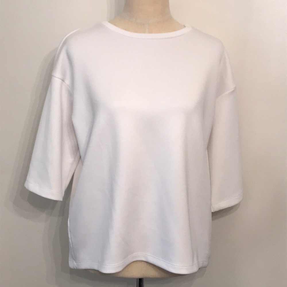 Zara classic White top size S
